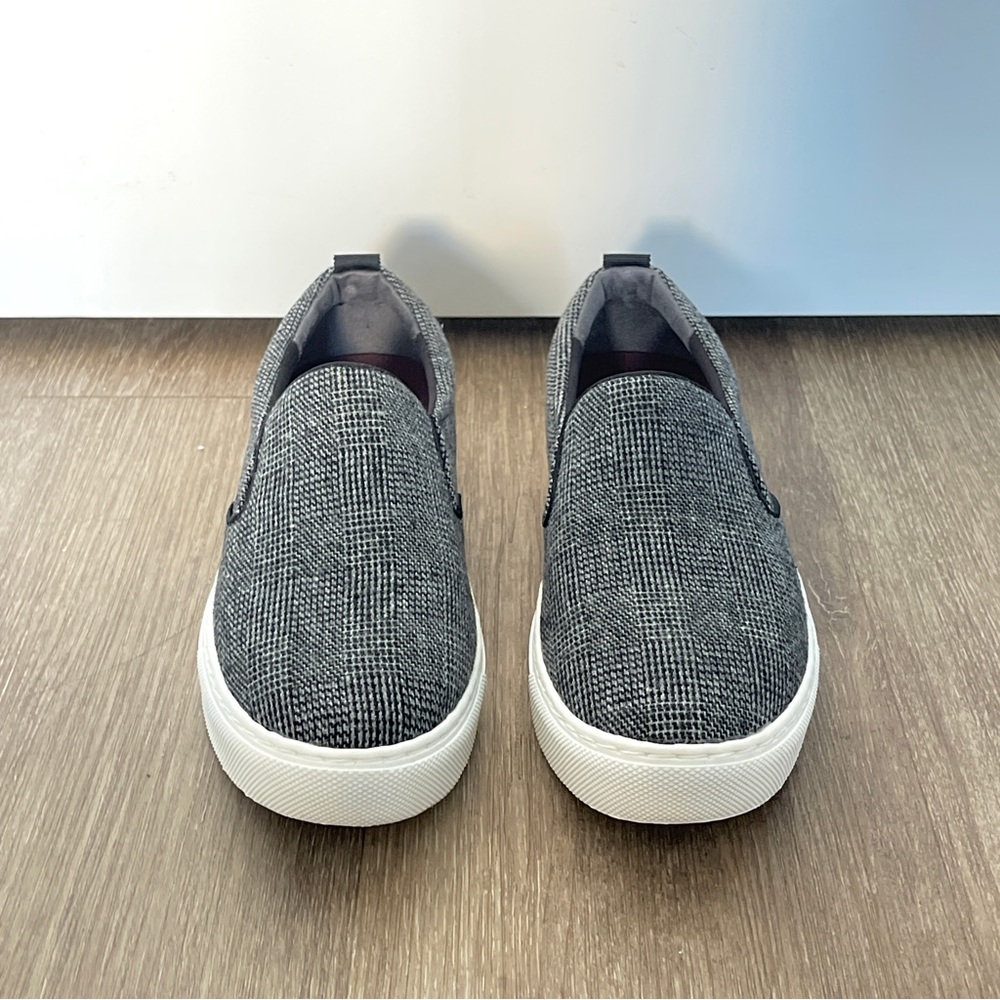 DR SCHOLLS No Bad Days Charcoal Gray Sneakers 9 | Fashion Orthopedic Platform